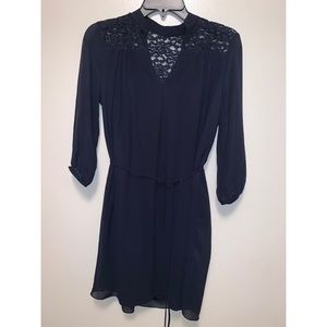 Navy Blue Dress